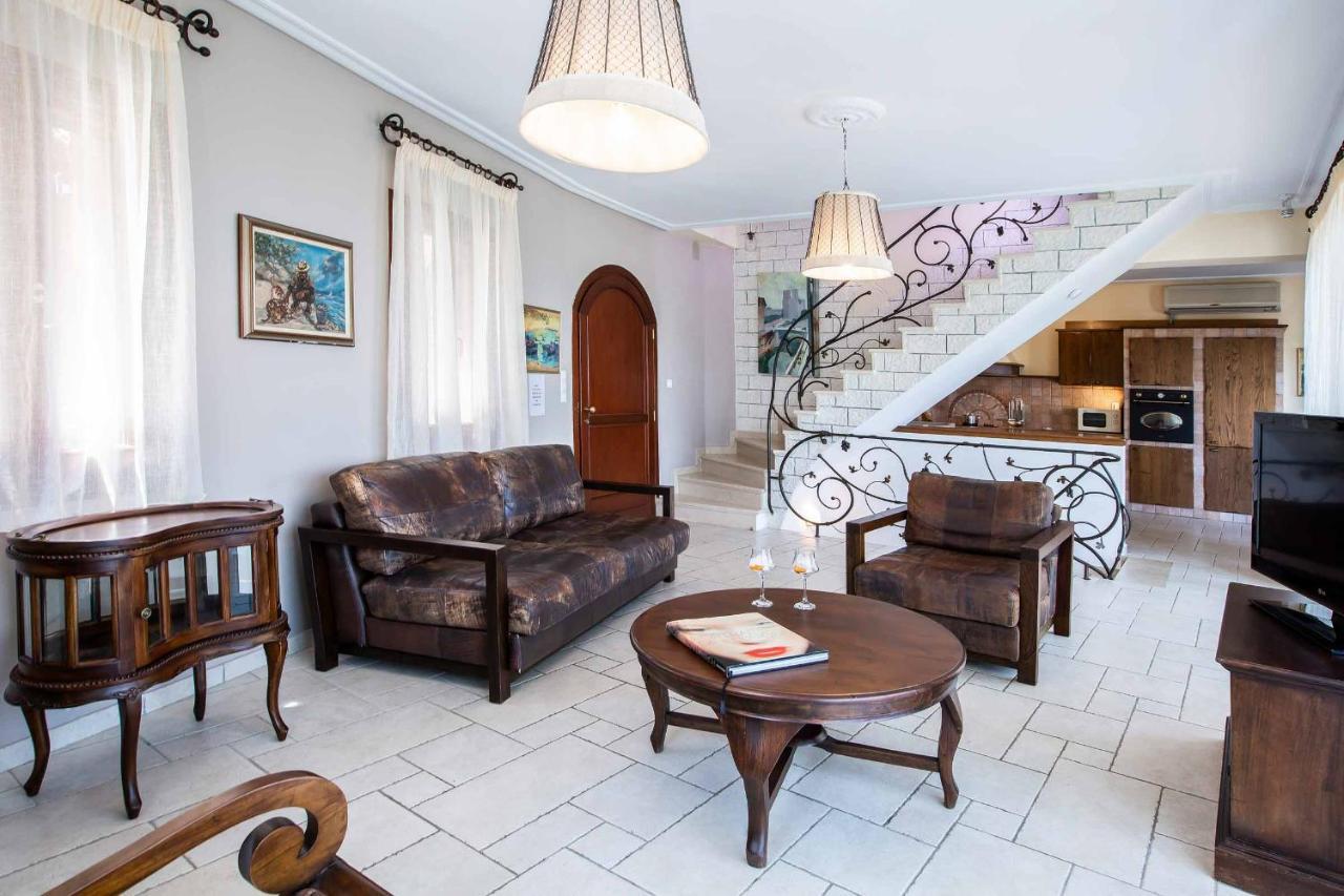 Villa Rachi Vathi  Exteriör bild
