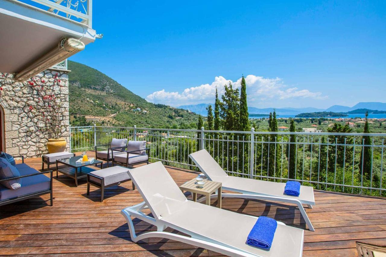 Villa Rachi Vathi  Exteriör bild