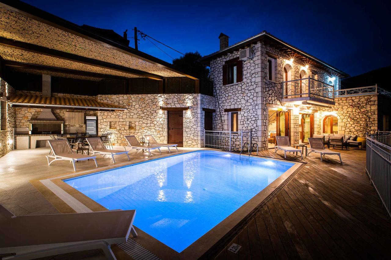 Villa Rachi Vathi  Exteriör bild
